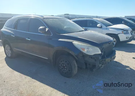 2014 Buick Enclave Convenience из США, поврежденный, VIN 5GAKRAKDXEJ279948